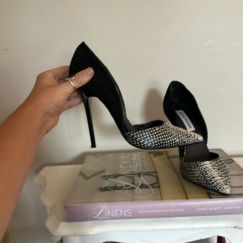 Steve Madden heels size 6.5